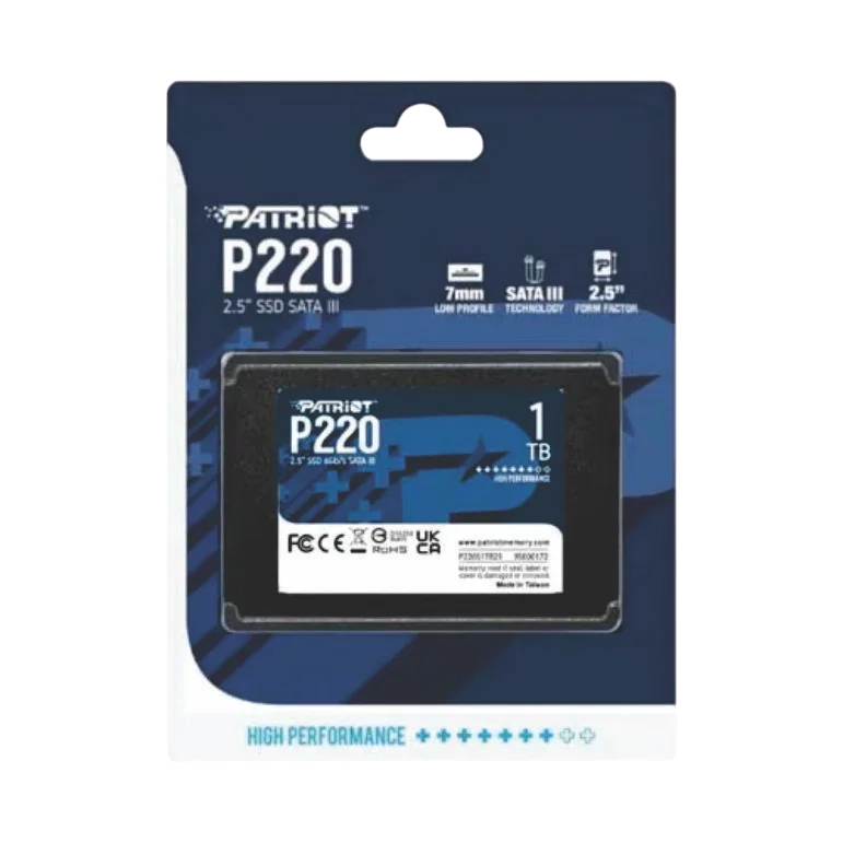 SSD-PATRIOT-P220-1TB-Photoroom SSD PATRIOT P220 1TB 2.5″ SATA 6GB/s - Imagen 1