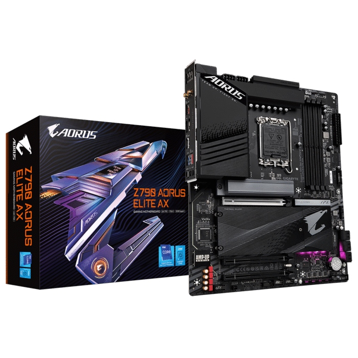 Board Gigabyte Z790 AORUS Elite AX - Imagen 2