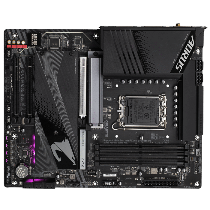 Board Gigabyte Z790 AORUS Elite AX - Imagen 6