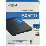 SSD CRUCIAL BX500 240GB SATA 2.5"