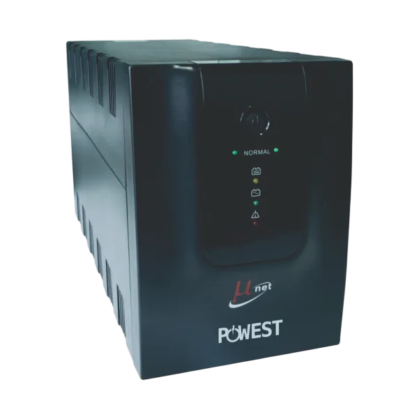 UPS-POWEST-1000VA-2-Photoroom (1) UPS INTERACTIVA POWEST MICRONET 1000VA - Imagen 1