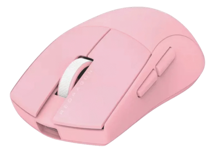 MOUSE REDRAGON K1NG PRO M916P - PRO - 1K ROSADO 26.000DPI - Imagen 2