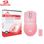 MOUSE REDRAGON K1NG PRO M916P - PRO - 1K ROSADO 26.000DPI