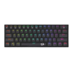 TECLADO GAMER REDRAGON DRACONIC K530 RGB NEGRO SWICH BROWN - Imagen 2