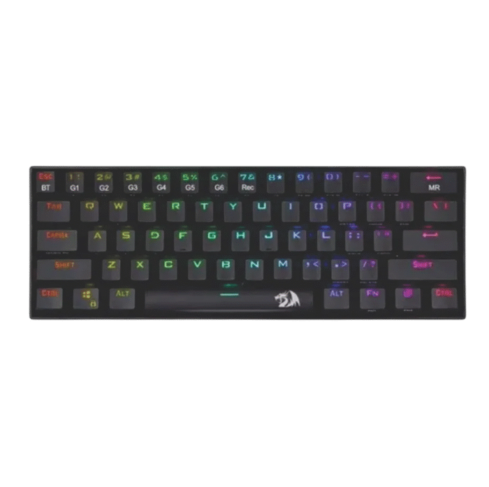 TECLADO GAMER REDRAGON DRACONIC K530 RGB NEGRO SWICH BROWN - Imagen 2