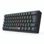 TECLADO GAMER REDRAGON DRACONIC K530 RGB NEGRO SWICH BROWN - Imagen 3