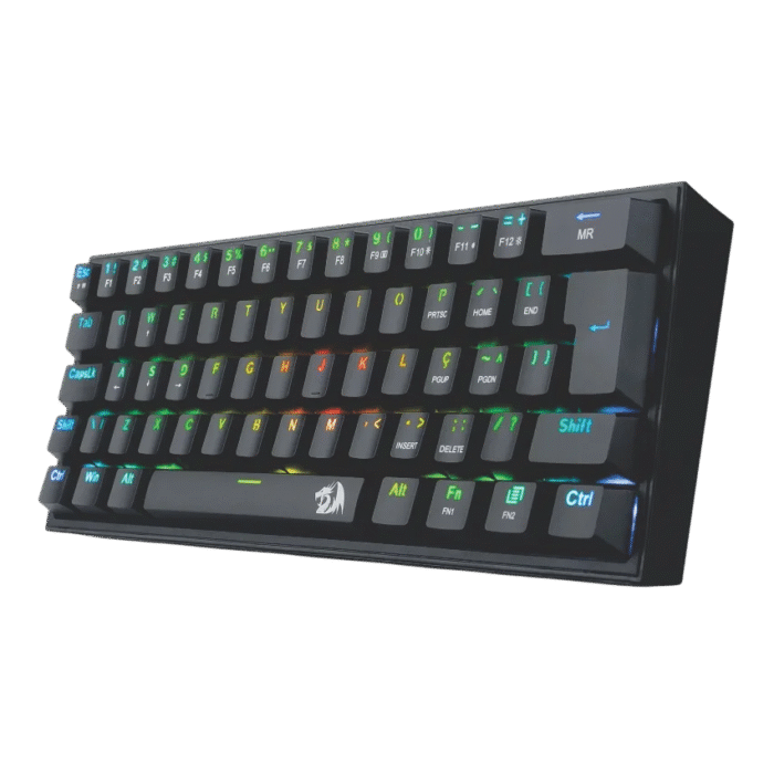 TECLADO GAMER REDRAGON DRACONIC K530 RGB NEGRO SWICH BROWN - Imagen 3