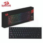 TECLADO GAMER REDRAGON DRACONIC K530 RGB NEGRO SWICH BROWN