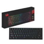 TECLADO GAMER REDRAGON DRACONIC K530 RGB NEGRO SWICH BROWN