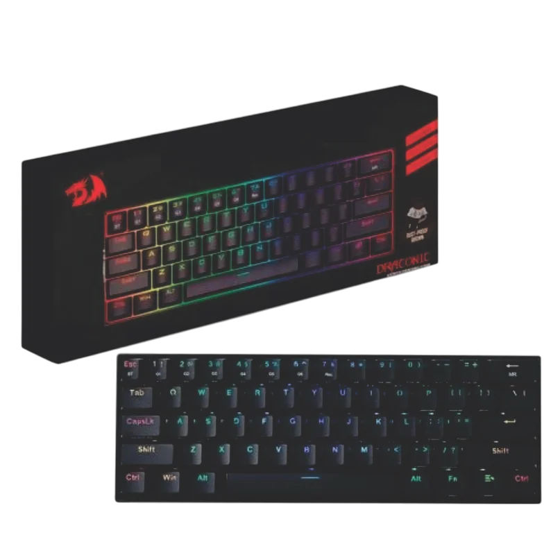 TECLADO-REDRAGON-DRACONIC-5-Photoroom TECLADO GAMER REDRAGON DRACONIC K530 RGB NEGRO SWICH BROWN - Imagen 1