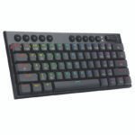 TECLADO GAMER REDRAGON HORUS MINI PRO K632 RGB - PRO SWICH ROJO - Imagen 2