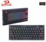 TECLADO GAMER REDRAGON HORUS MINI PRO K632 RGB - PRO SWICH ROJO