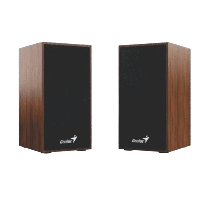 PARLANTES GENIUS SP-HF180 EXTRA LOUD AUX 3.5MM - Imagen 3