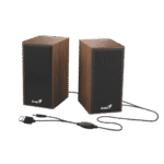 PARLANTES GENIUS SP-HF180 EXTRA LOUD AUX 3.5MM - Imagen 2