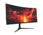 MONITOR ACER NITRO CURVO 34” ED340CU ULTRA WIDE 2K  180HZ 1MS - Imagen 2