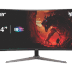 MONITOR ACER NITRO CURVO 34” ED340CU ULTRA WIDE 2K  180HZ 1MS