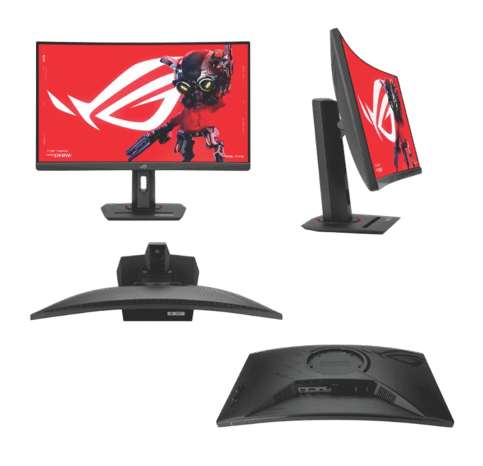 MONITOR ASUS ROG STRIX 27” XG27WCS  2K  CURVO  180HZ  1MS - Imagen 4