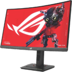 MONITOR ASUS ROG STRIX 27” XG27WCS  2K  CURVO  180HZ  1MS