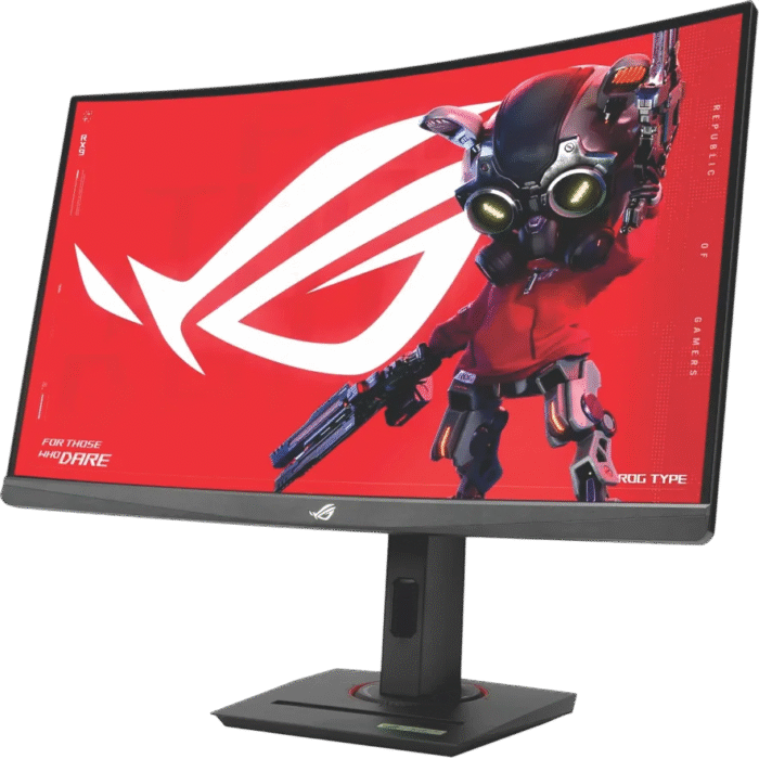 MONITOR ASUS ROG STRIX 27” XG27WCS  2K  CURVO  180HZ  1MS - Imagen 5