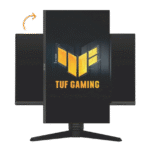 MONITOR ASUS TUF GAMING 27” VG279QL3A FHD IPS PIVOT ALTURA AJUSTABLE 180HZ  1MS