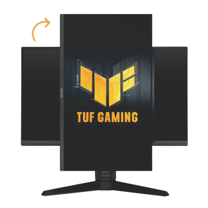 MONITOR ASUS TUF GAMING 27” VG279QL3A FHD IPS PIVOT ALTURA AJUSTABLE 180HZ  1MS - Imagen 2