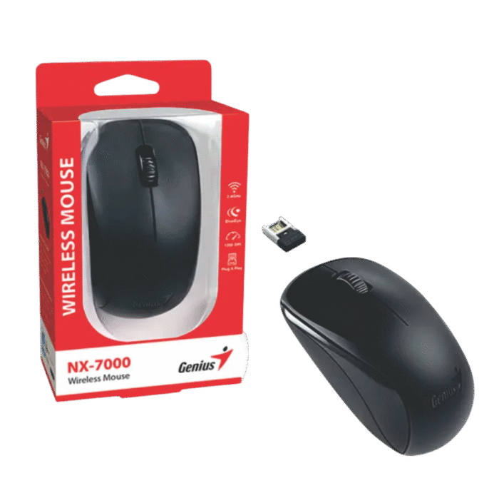 MOUSE GENIUS NX-7000 WIRELESS  2.4GHZ 1200DPI - Imagen 3