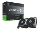 TARJETA GRAFICA MSI VENTUS 2X GEFORCE RTX 5070 12GB GDDR7