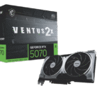 TARJETA GRAFICA MSI VENTUS 2X GEFORCE RTX 5070 12GB GDDR7