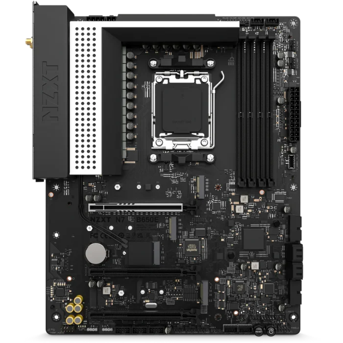 MOTHERBOARD NZXT N7 B650E AM5 - Imagen 4