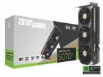 TARJETA GRAFICA ZOTAC GAMING GeForce RTX™ 5070 Ti SOLID CORE16GB