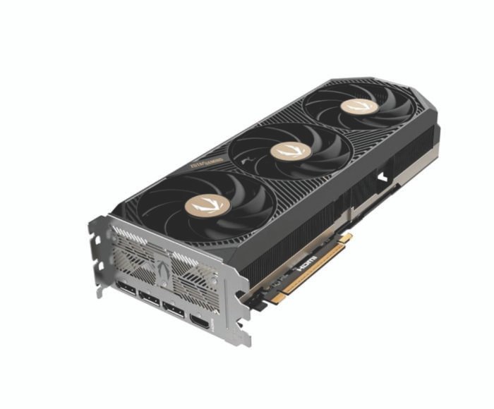 ZOTAC RTX 5070TI-5 TARJETA GRAFICA ZOTAC GAMING GeForce RTX™ 5070 Ti SOLID CORE16GB - Imagen 4