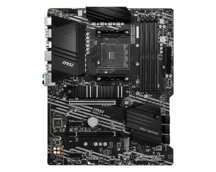 MOTHERBOARD MSI B550-A PRO - Imagen 2