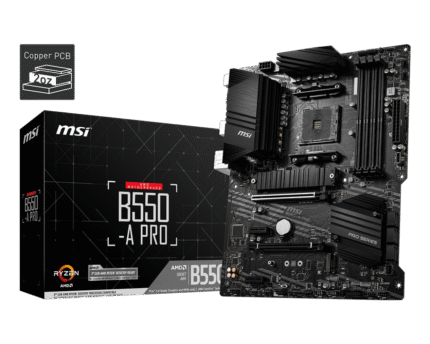 MOTHERBOARD MSI B550-A PRO