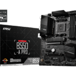 MOTHERBOARD MSI B550-A PRO