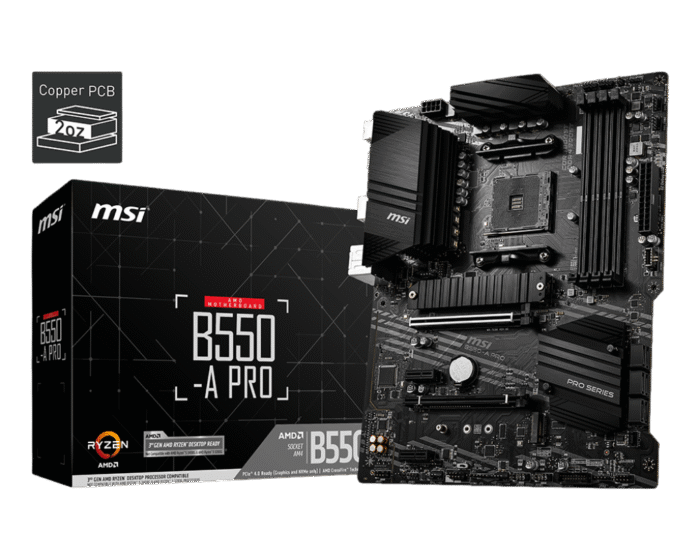 MOTHERBOARD MSI B550-A PRO - Imagen 5