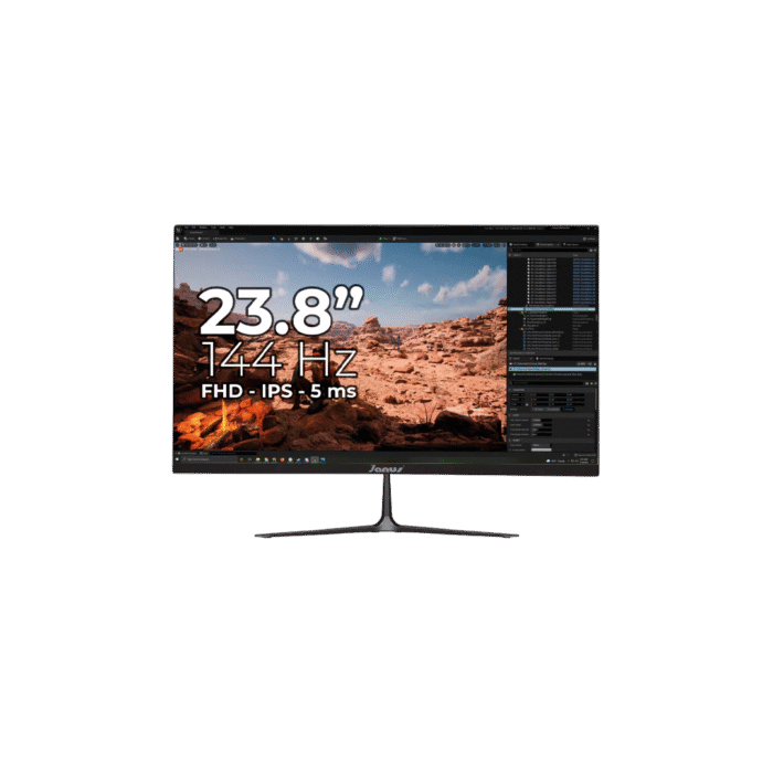 MONITOR JANUS 23.8" 144HZ IPS FHD 1MS - Imagen 4