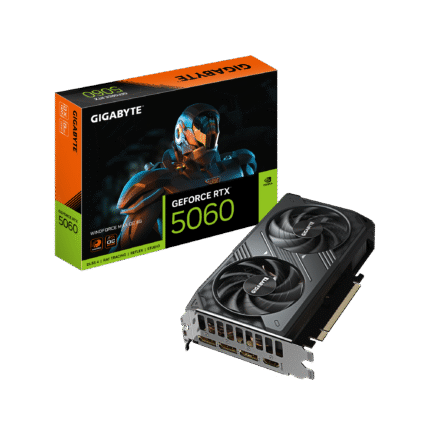 GEFORCE RTX™ 5060 WINDFORCE MAX OC 8G