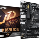 MOTHERBOARD GIGABYTE UD B550M DS3H AC R2