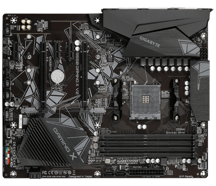 AMD B550 Gaming MOTHERBOARD Gigabyte B550 Gaming X V2 - Imagen 5