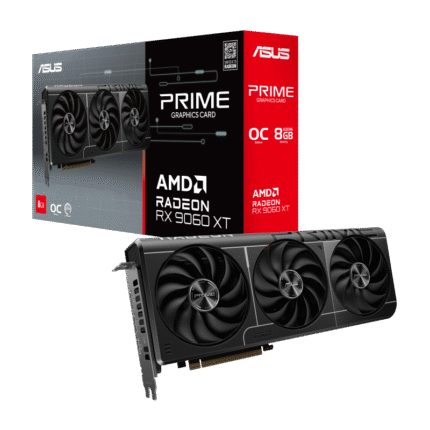 TARJETA GRAFICA ASUS Prime Radeon™ RX 9060 XT OC Edition