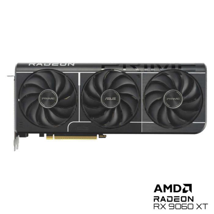TARJETA GRAFICA ASUS Prime Radeon™ RX 9060 XT OC Edition - Imagen 3