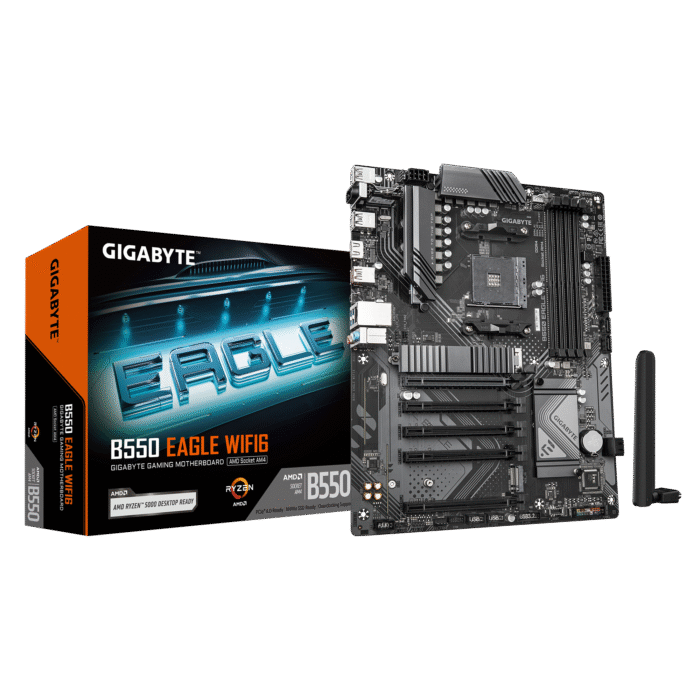B550 EAGLE WIFI6-01 MOTHERBOARD Gigabyte B550 EAGLE WIFI6 - Imagen 1