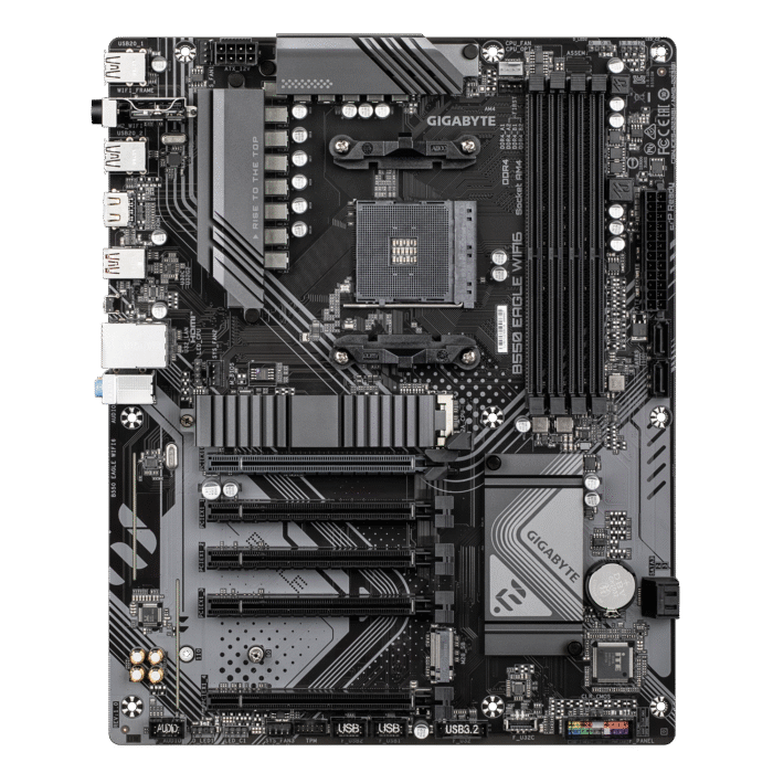 B550 EAGLE WIFI6-02 MOTHERBOARD Gigabyte B550 EAGLE WIFI6 - Imagen 2