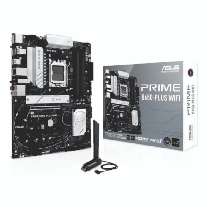 BOARD ASUS PRIME B650 WIFI MOTHERBOARD ASUS PRIME B650-PLUS WIFI AM5 - Imagen 1