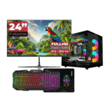 EQUIPO AMD Ryzen™ 5 8500G/ A-620M / 16GB RAM/ SSD 512GB/ MONITOR 23.8″ JANUS