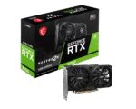 TARJETA GRAFICA MSI GeForce RTX™ 3050 VENTUS 2X 6G OC