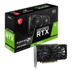 TARJETA GRAFICA MSI GeForce RTX™ 3050 VENTUS 2X 6G OC