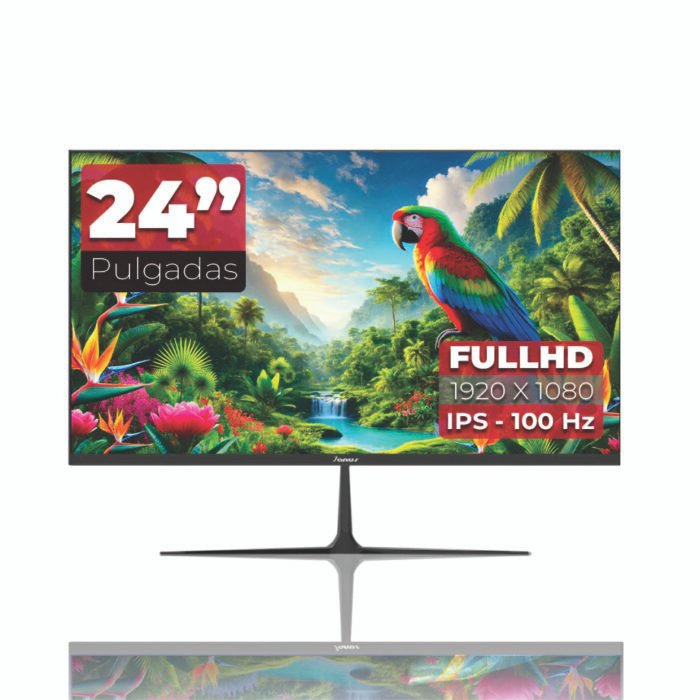 MONITOR JANUS 24 PULG 100HZ MONITOR JANUS 23.8" 100HZ IPS FHD 1MS - Imagen 1