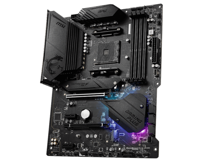 MOTHERBOARD MSI MPG B550 GAMING PLUS - Imagen 3