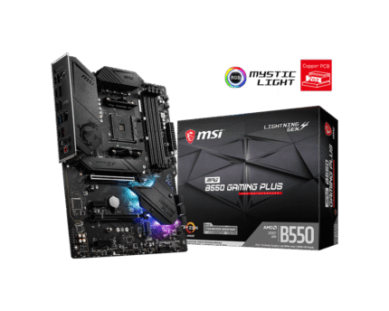 MOTHERBOARD MSI MPG B550 GAMING PLUS